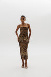 Killa dress in Leopard