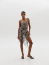 Fantasy dress in Zebra