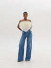 Bundle: Cloud Nine bra in Butter + Ballroom corset in Butter