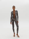 Leeloominai jumpsuit in Zebra