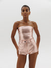 Vixen shorts in Pink Croc