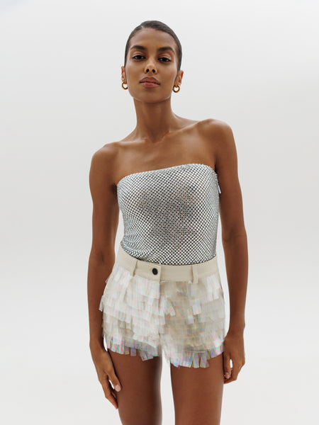 Starstruck bandeau in Silver