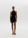 Munekita dress in Onyx Glow