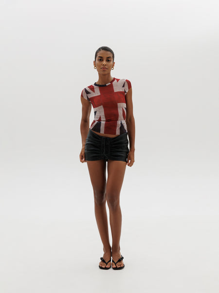 Love tee in Union Jack