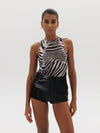 Base top in Zebra