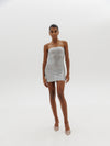 Starstruck dress in Silver