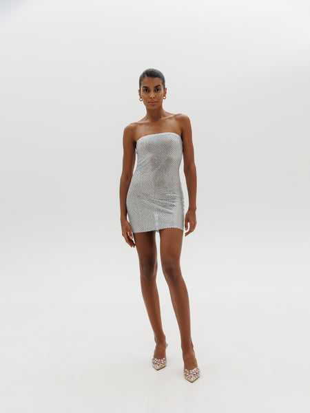 Starstruck dress in Silver