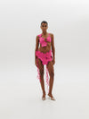Bundle: Eden Bloom top in Pink + Eden Bloom skort in Pink