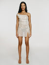 Moon dress in Sand