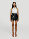 Instinct Mini skort in Onyx
