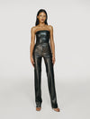 Bundle:  Killa bandeau in Burnt + Killa pants in Burnt