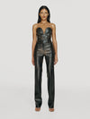 Bundle: Stellar Kvitka bandeau in Burnt + Killa pants in Burnt