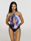 Smoothie bodysuit in Berry