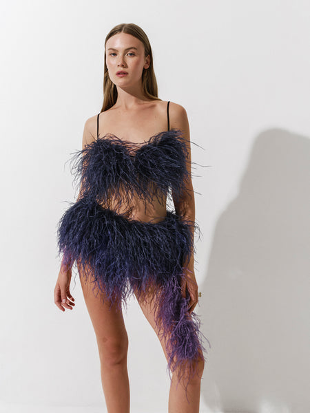 Cloud Nine bra in Ink