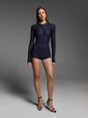 Good Girl jumpsuit in Blue
