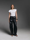 Forever Barrel pants in Onyx