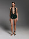 Cutting Edge top in Viper Green