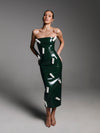 Money Killa dress in Viper Patent