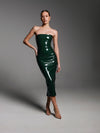 Killa dress in Viper Patent