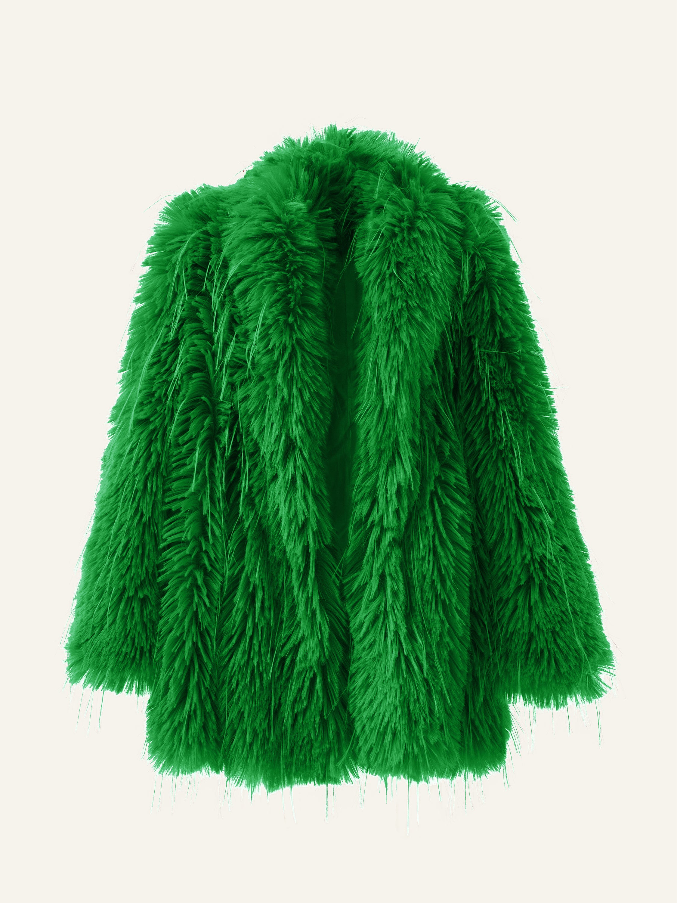 Delight coat in Vital Green