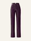 Killa pants in Plum Patent