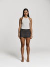 Busy skort in Grey