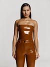 Killa bandeau in Caramel