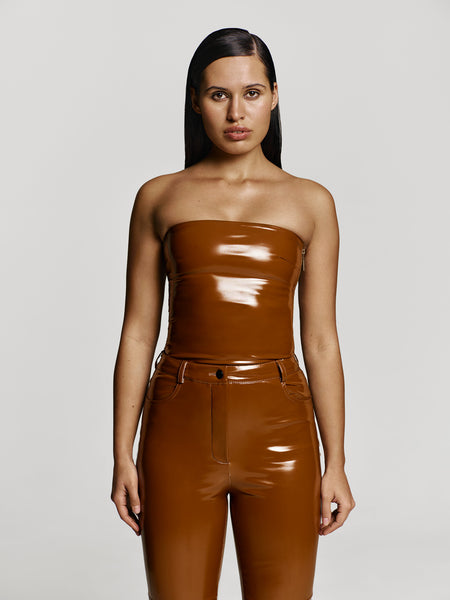 Killa bandeau in Caramel