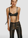 Stellar bra in Burnt