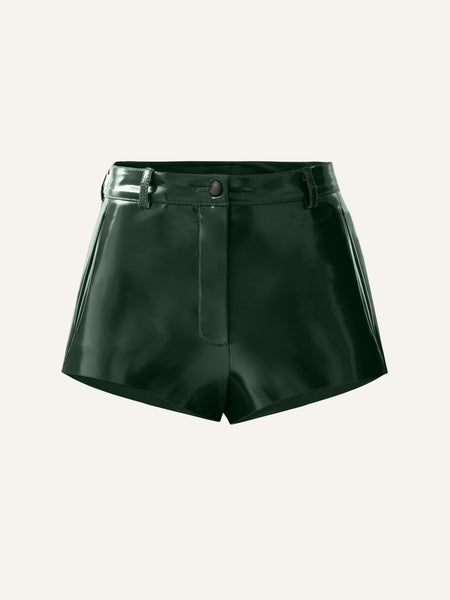 Vixen shorts in Viper Patent