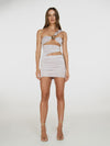 Icon dress in Grey