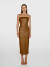 Killa dress in Choco