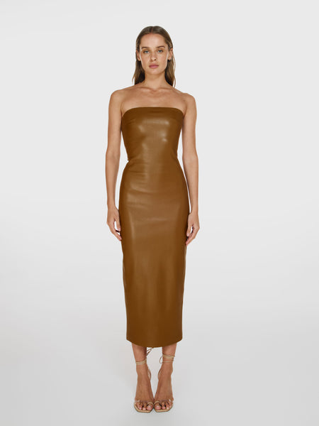 Killa dress in Choco