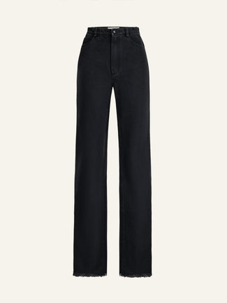 NOIR DENIM KILLA trousers