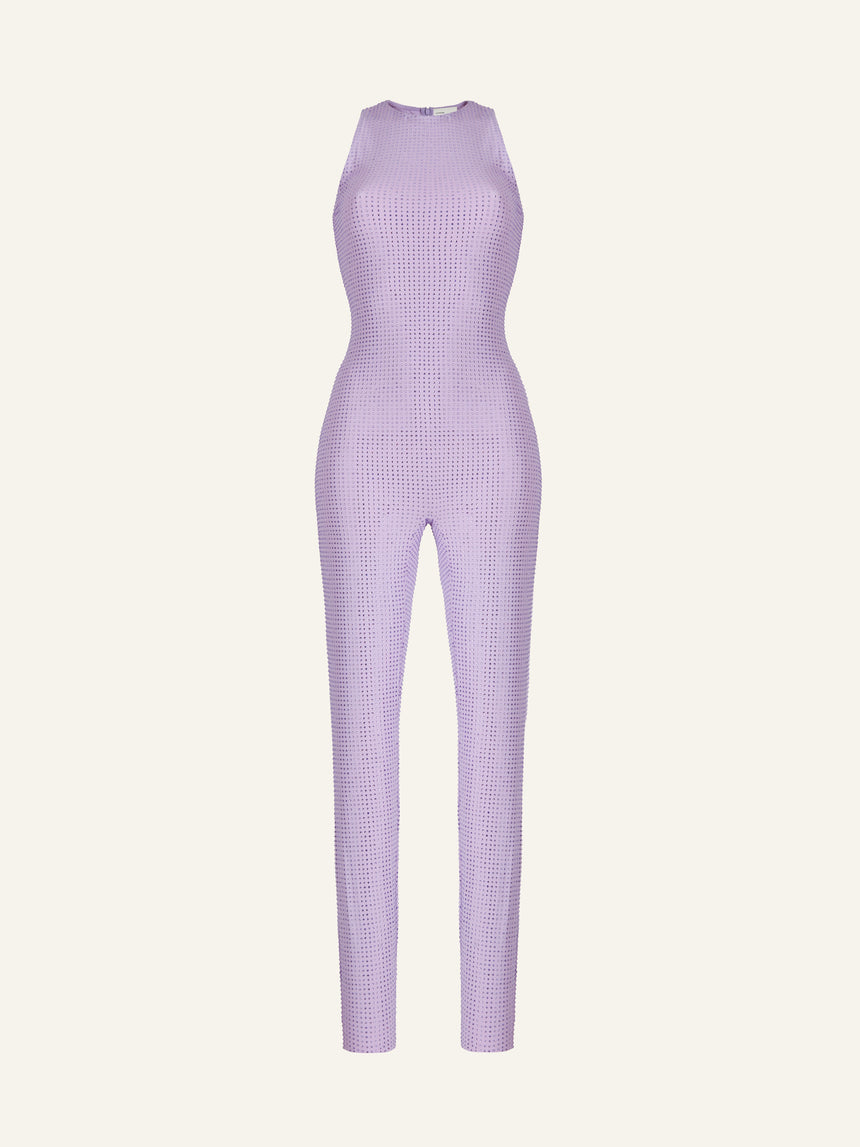 PURPLE GLOW jumpsuit